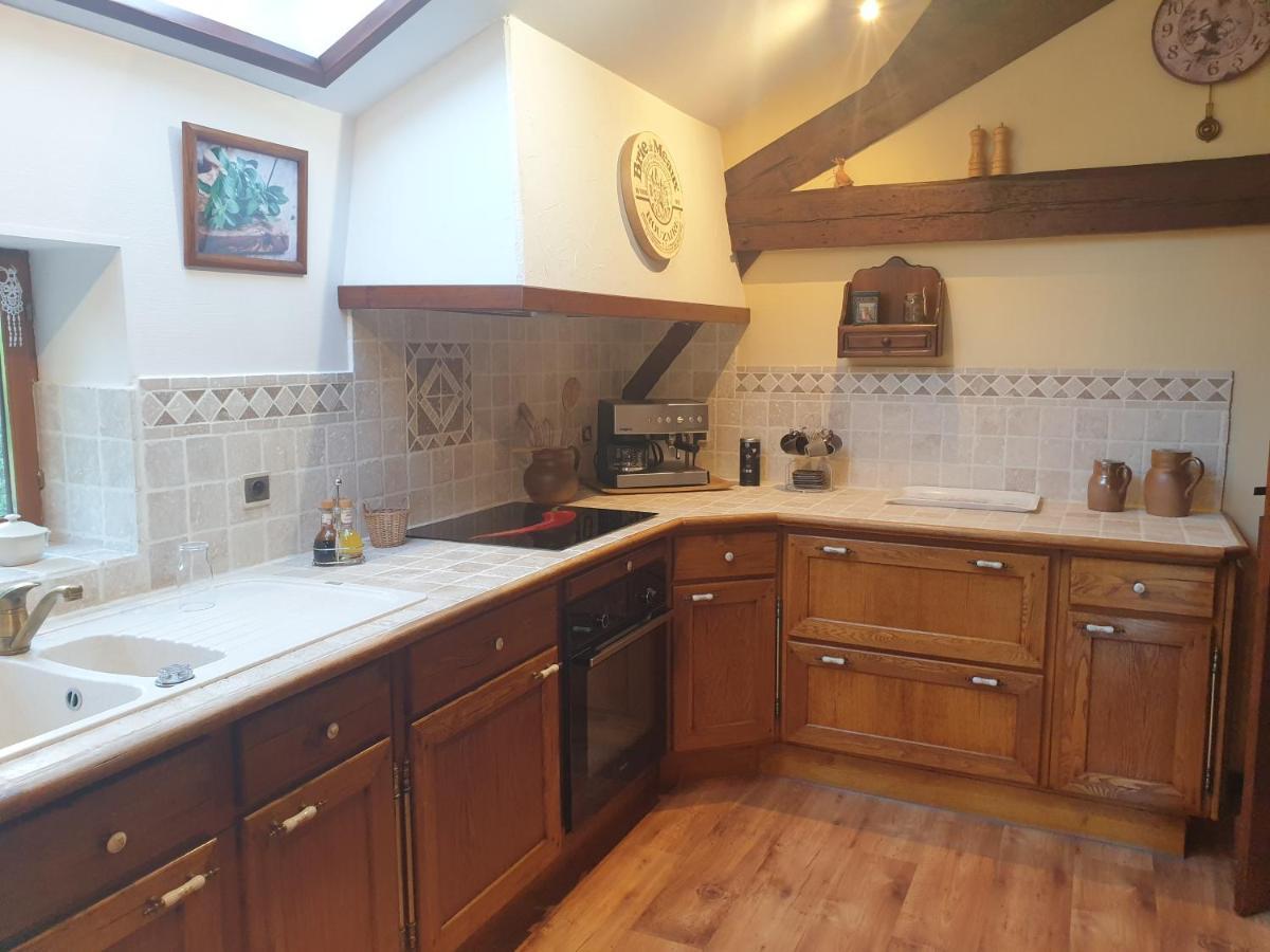 La Grange De Mombel Villa Losse Ngoại thất bức ảnh
