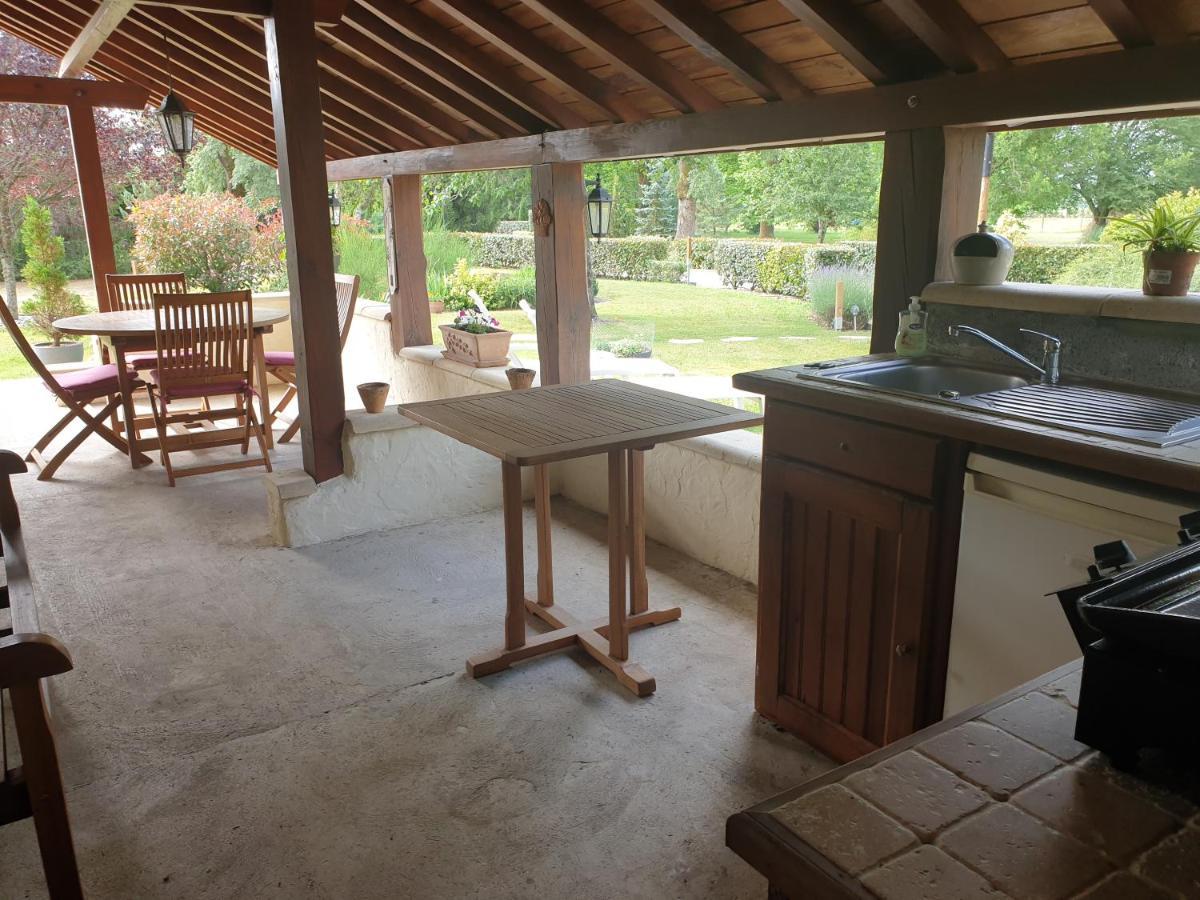 La Grange De Mombel Villa Losse Ngoại thất bức ảnh